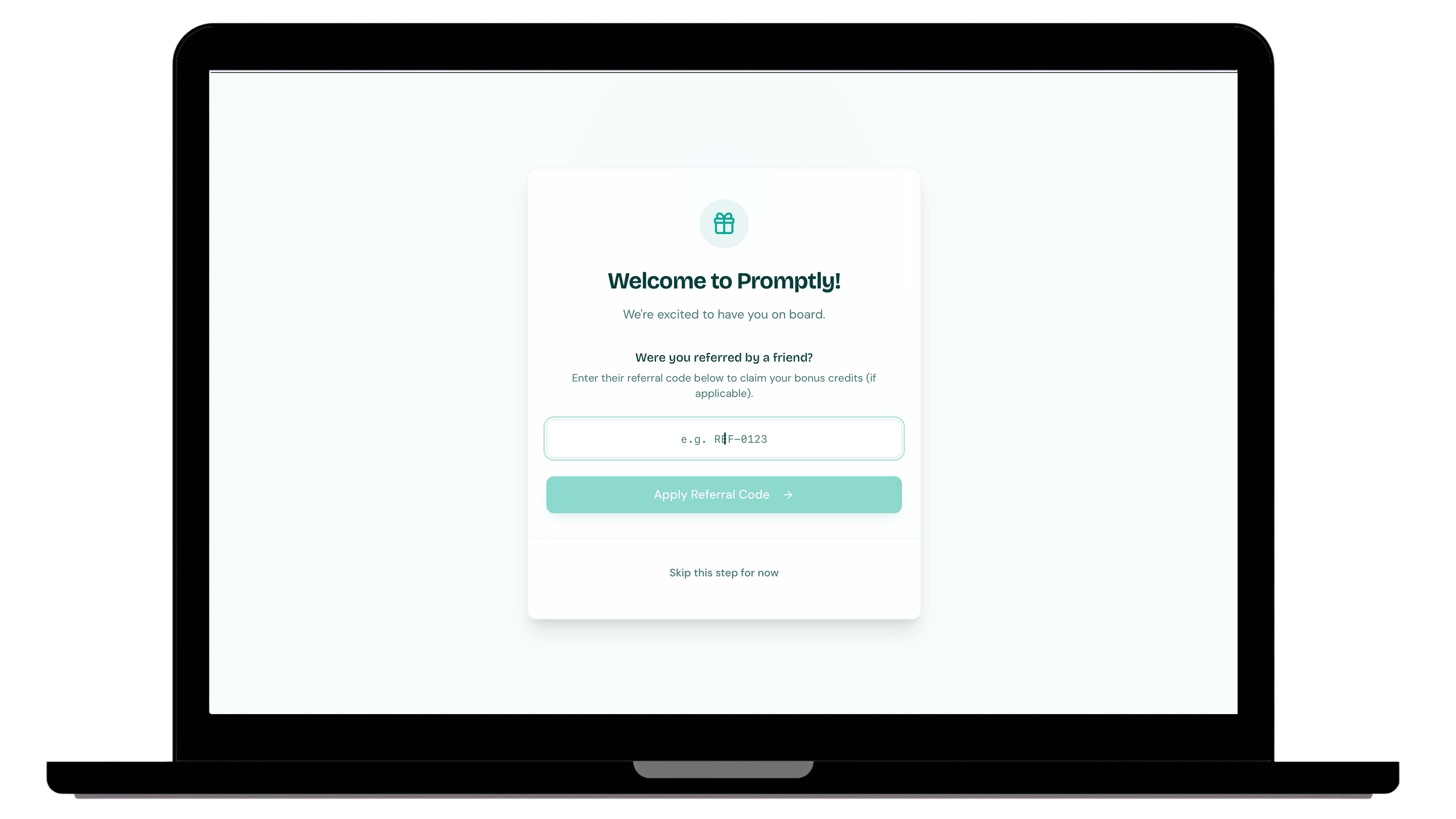 Signup & Onboarding